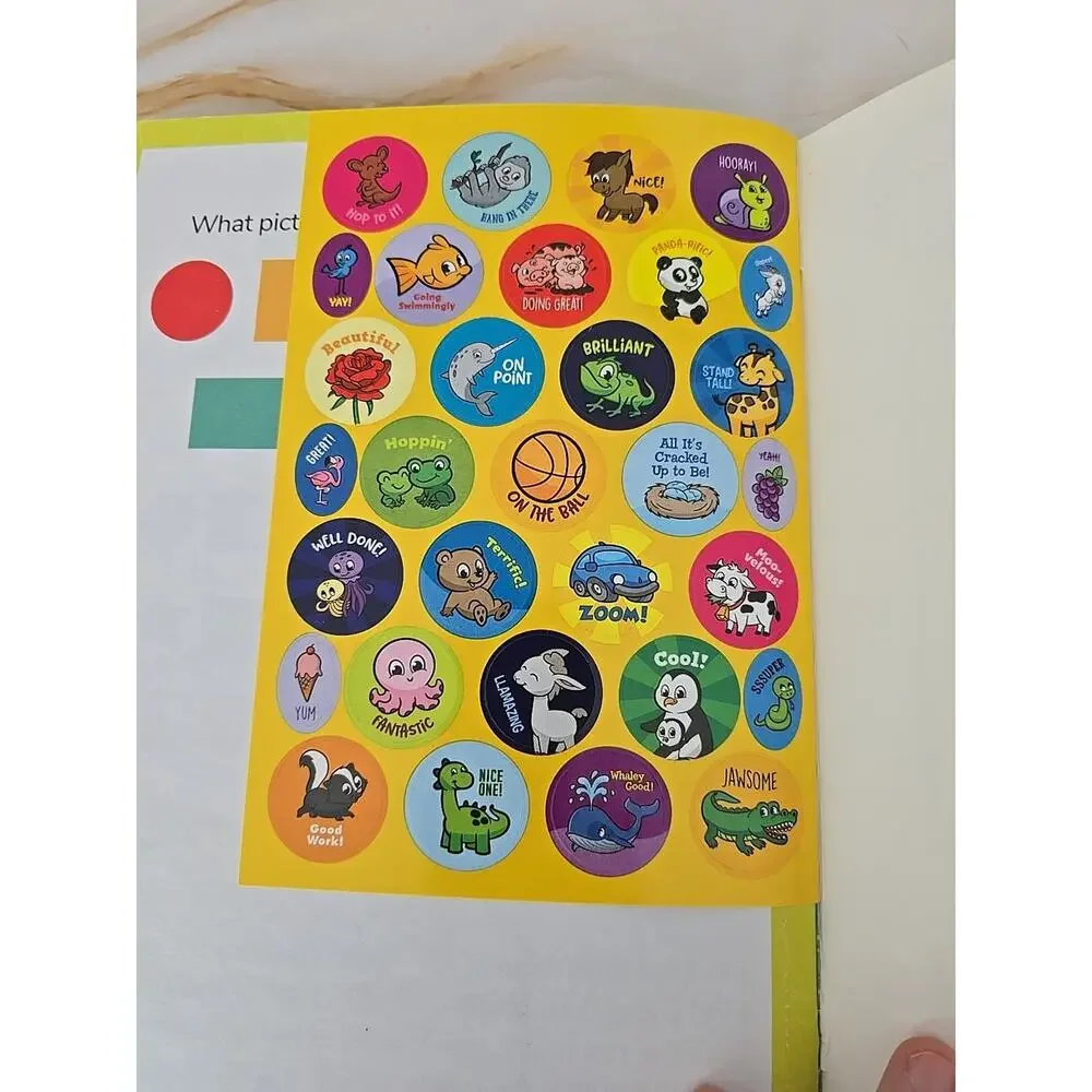Crayola Workbook With STICKERS Set Of 2